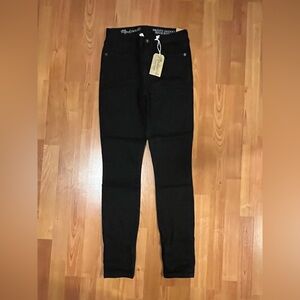 NWT Madewell Black Jeans Skinny Skinny High Riser Sz 26